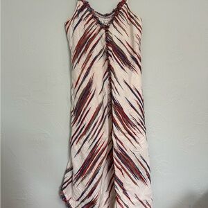 Multicolor Striped Maxi Dress